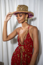 Load image into Gallery viewer, golden ruby magic dress
