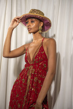 Load image into Gallery viewer, golden ruby magic dress
