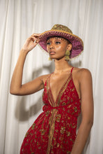 Load image into Gallery viewer, golden ruby magic dress
