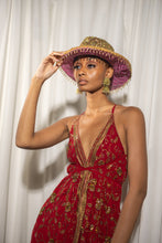 Load image into Gallery viewer, golden ruby magic dress
