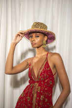 Load image into Gallery viewer, golden ruby magic dress
