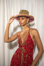 Load image into Gallery viewer, golden ruby magic dress
