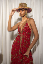 Load image into Gallery viewer, golden ruby magic dress
