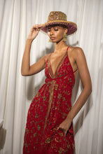 Load image into Gallery viewer, golden ruby magic dress
