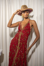 Load image into Gallery viewer, golden ruby magic dress
