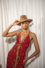 Load image into Gallery viewer, golden ruby magic dress
