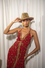 Load image into Gallery viewer, golden ruby magic dress
