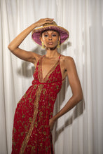 Load image into Gallery viewer, golden ruby magic dress
