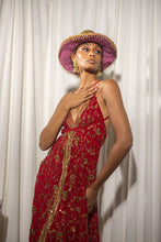 Load image into Gallery viewer, golden ruby magic dress
