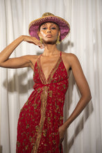 Load image into Gallery viewer, golden ruby magic dress
