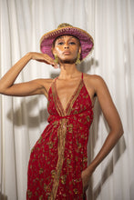 Load image into Gallery viewer, golden ruby magic dress
