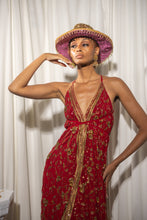 Load image into Gallery viewer, golden ruby magic dress
