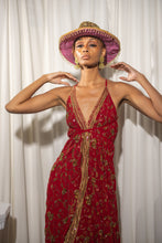 Load image into Gallery viewer, golden ruby magic dress
