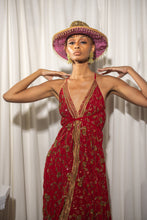 Load image into Gallery viewer, golden ruby magic dress
