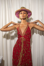 Load image into Gallery viewer, golden ruby magic dress
