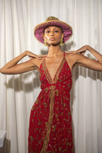 Load image into Gallery viewer, golden ruby magic dress
