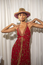 Load image into Gallery viewer, golden ruby magic dress

