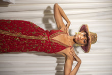 Load image into Gallery viewer, golden ruby magic dress
