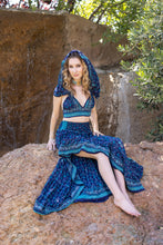 Load image into Gallery viewer, Bohemian Sapphire Bollywood Set
