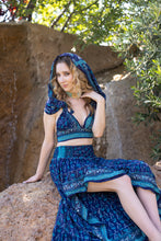 Load image into Gallery viewer, Bohemian Sapphire Bollywood Set
