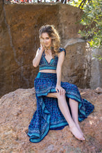Load image into Gallery viewer, Bohemian Sapphire Bollywood Set
