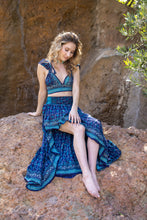 Load image into Gallery viewer, Bohemian Sapphire Bollywood Set
