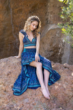 Load image into Gallery viewer, Bohemian Sapphire Bollywood Set
