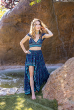 Load image into Gallery viewer, Bohemian Sapphire Bollywood Set
