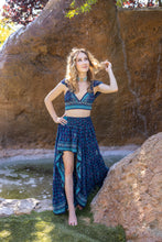 Load image into Gallery viewer, Bohemian Sapphire Bollywood Set
