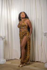 Golden Hearts Jasmine Set