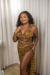Golden Hearts Jasmine Set