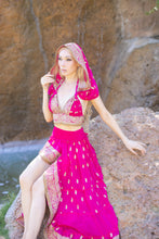 Load image into Gallery viewer, Pink Lotus Bollywood Set
