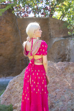 Load image into Gallery viewer, Pink Lotus Bollywood Set

