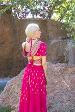 Load image into Gallery viewer, Pink Lotus Bollywood Set
