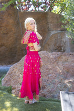Load image into Gallery viewer, Pink Lotus Bollywood Set
