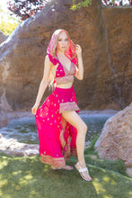 Load image into Gallery viewer, Pink Lotus Bollywood Set
