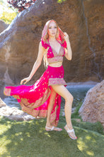 Load image into Gallery viewer, Pink Lotus Bollywood Set
