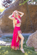 Load image into Gallery viewer, Pink Lotus Bollywood Set
