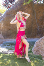 Load image into Gallery viewer, Pink Lotus Bollywood Set
