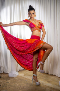 Passionfruit Princess Bollywood Set