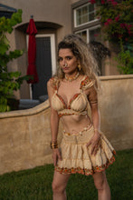 Load image into Gallery viewer, Sahara Rose Micro Mini Skirt Set
