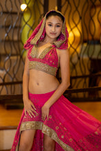Load image into Gallery viewer, Pink Rose Bollywood Set
