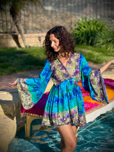 Load image into Gallery viewer, Blue Moonstone Babydoll Dress
