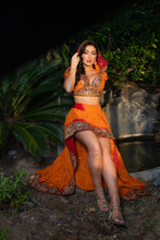 Load image into Gallery viewer, Fire Princess Bollywood Set
