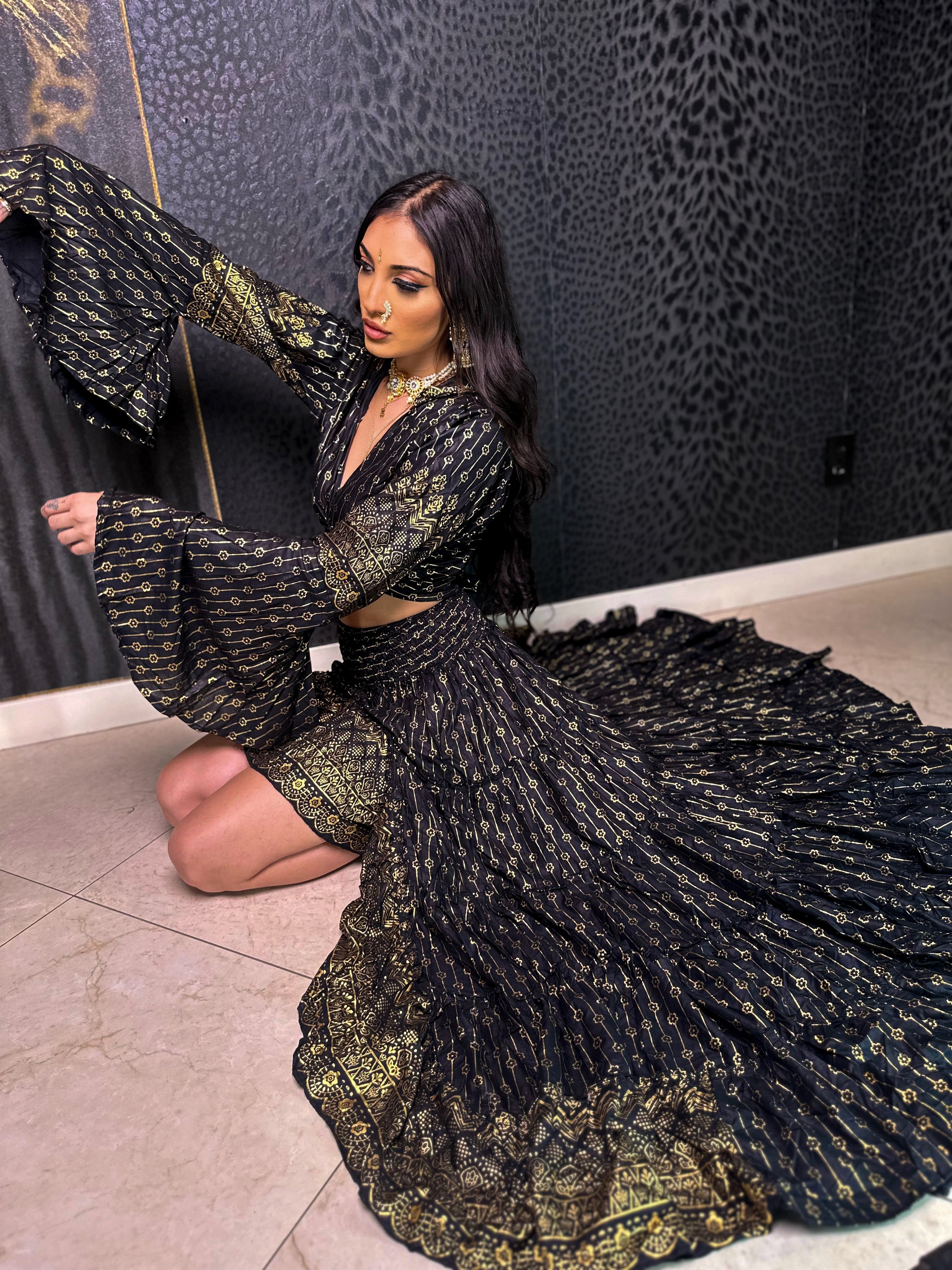 Black Lotus Bollywood Set