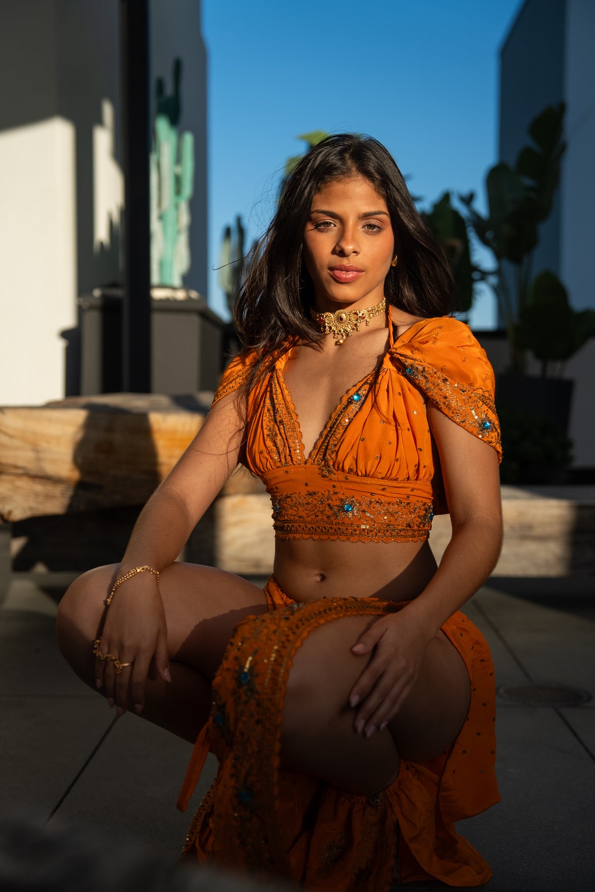 Sunset Princess Jasmine Set