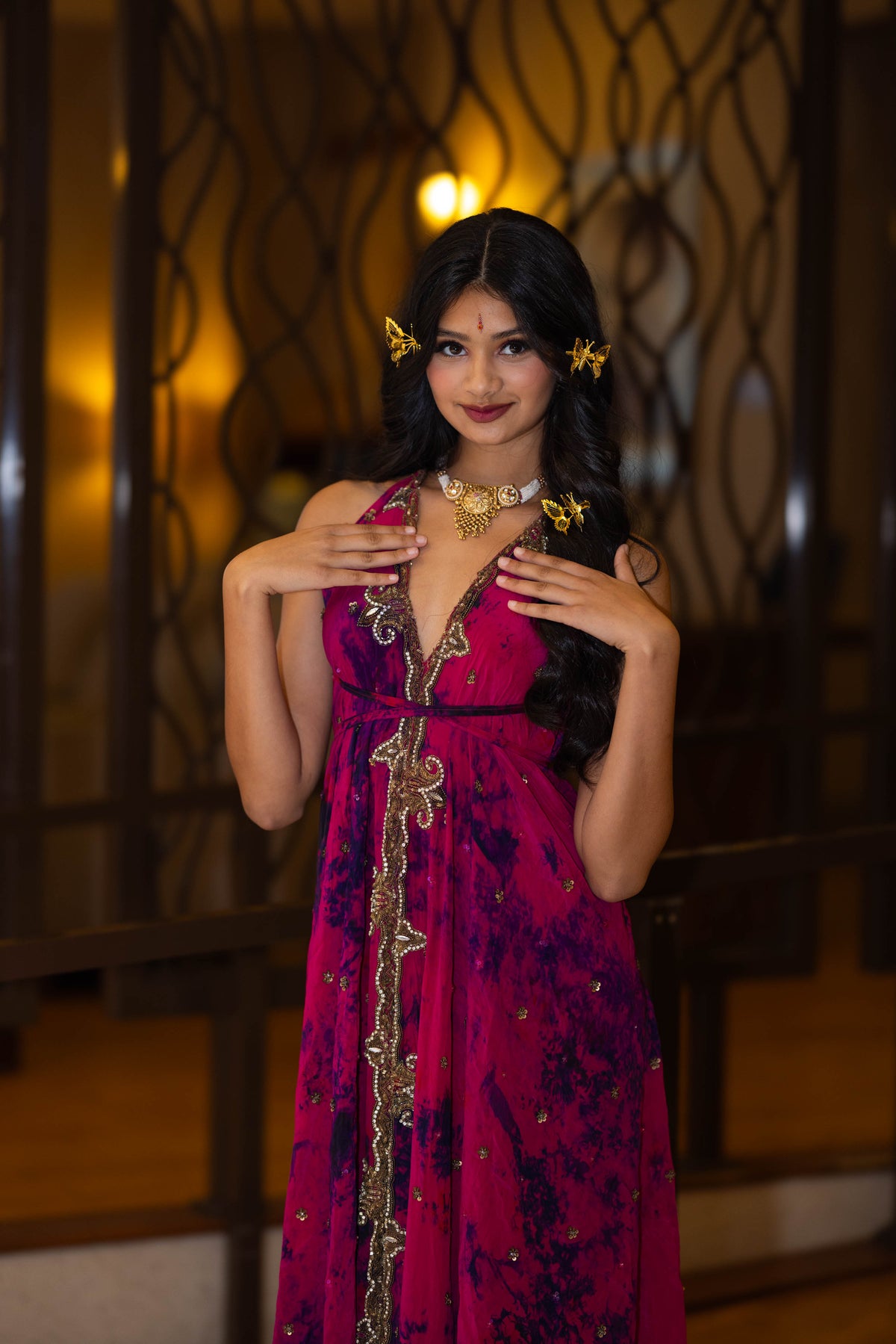 Cosmic Love Magic Dress