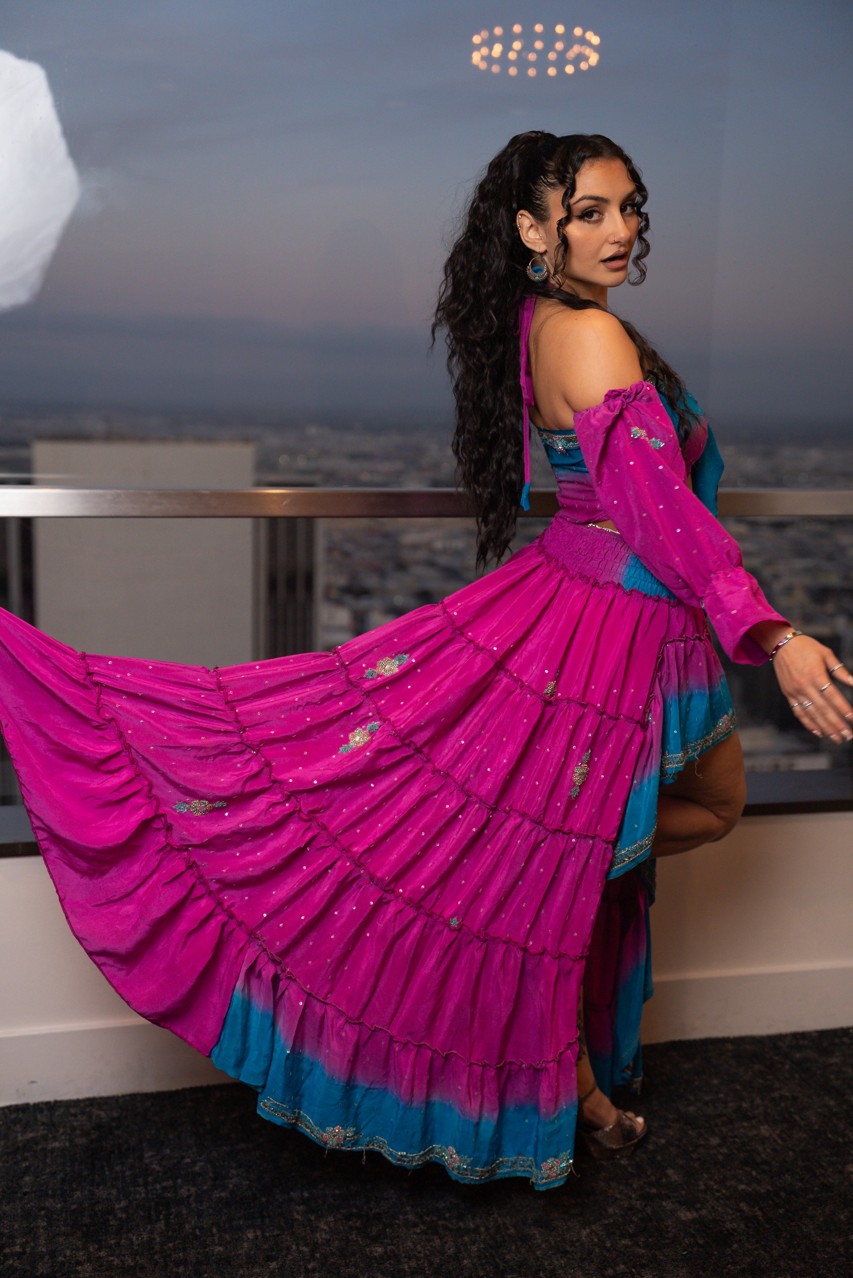 Mermaid Princess Bollywood Set