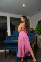 Load image into Gallery viewer, Pink Lotus Magic Dress
