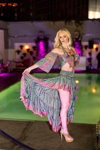 Butterfly Garden Bollywood Set